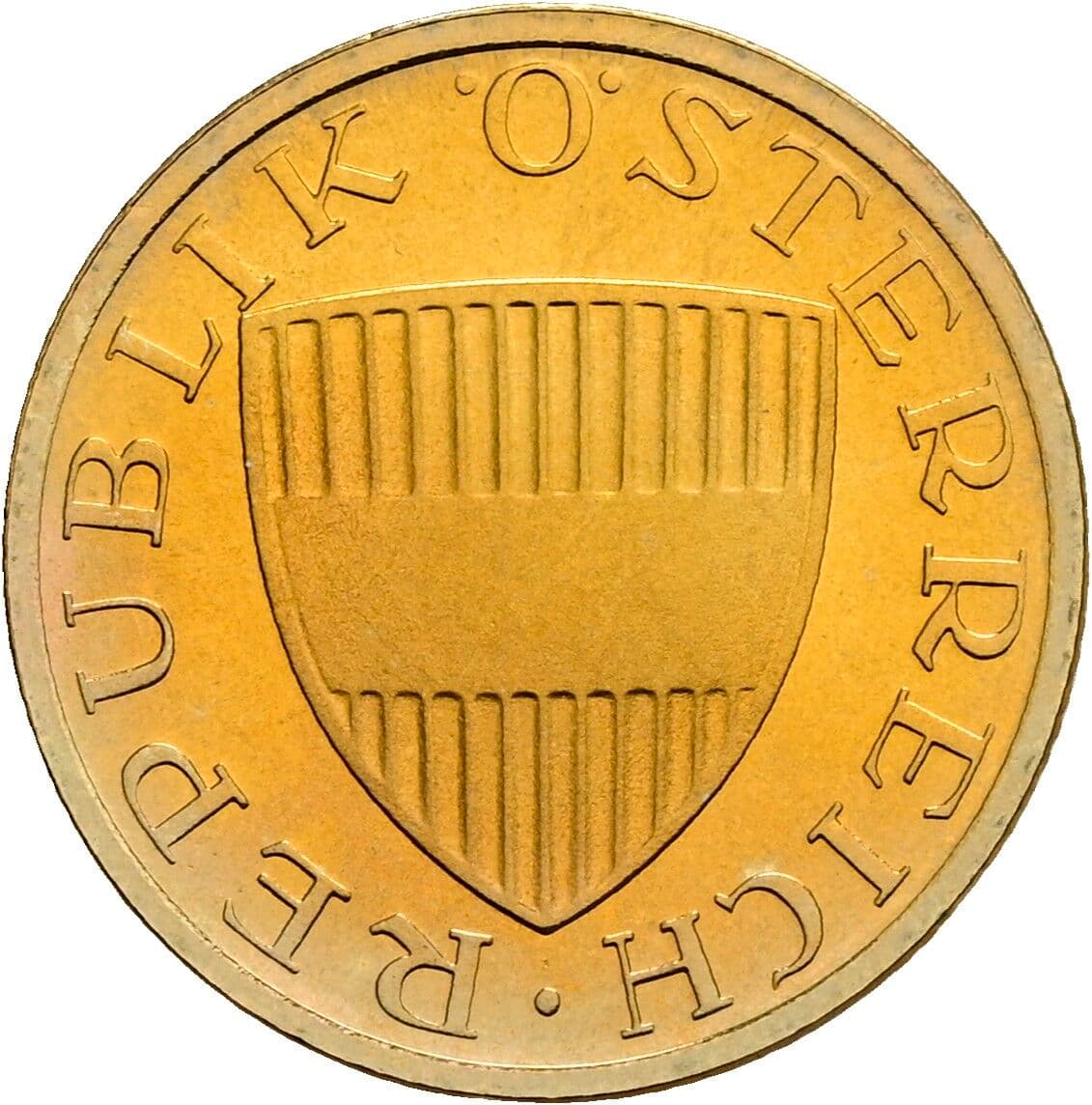 50 Groschen 1985 – Rückseite