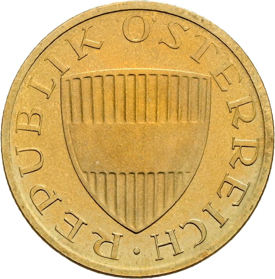 50 Groschen 1985 – Rückseite