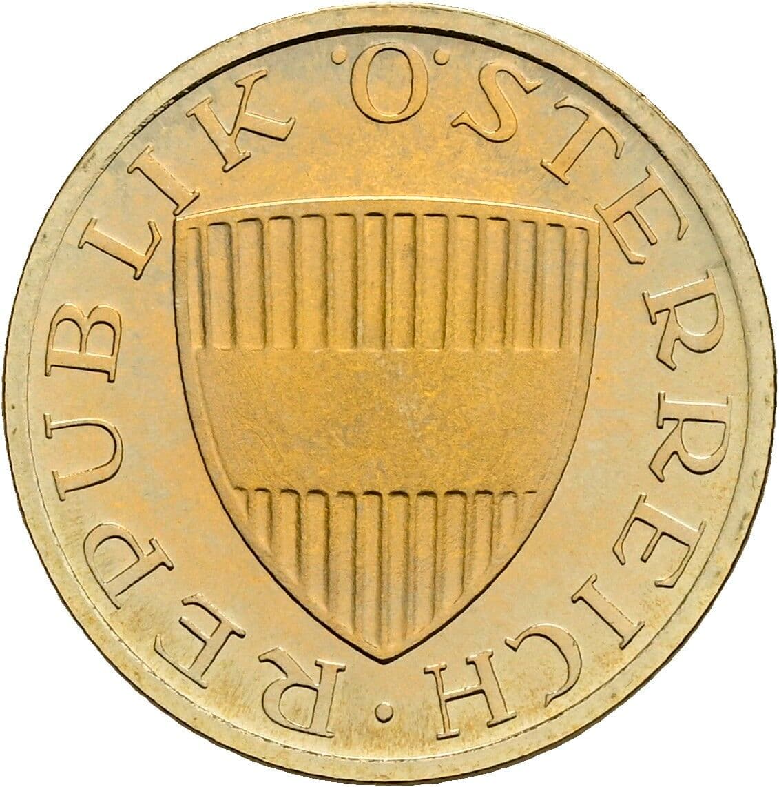 50 Groschen 1985 – Rückseite