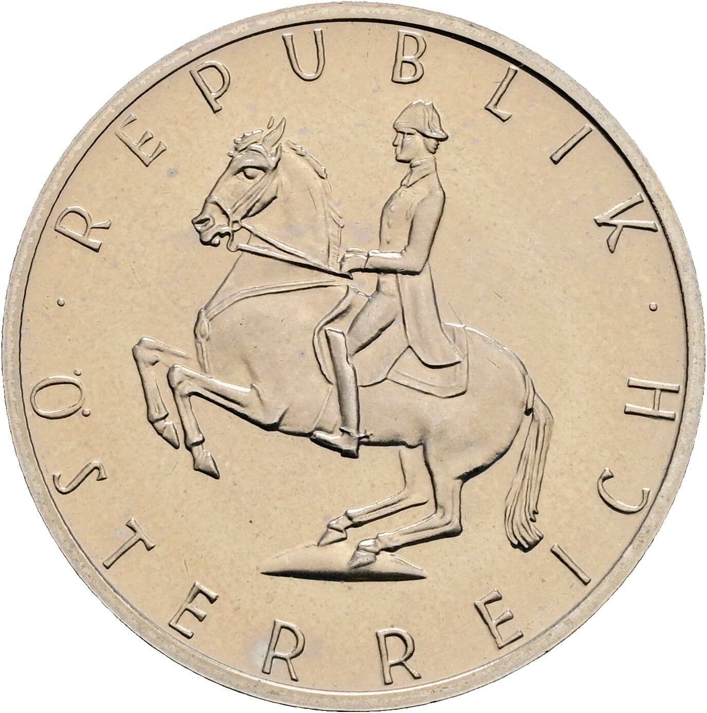 5 Schilling 1985 – Rückseite
