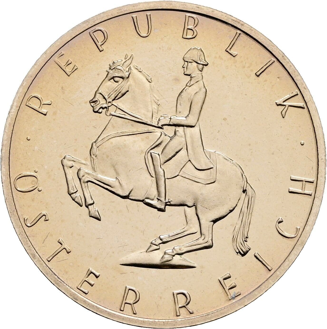 5 Schilling 1985 – Rückseite