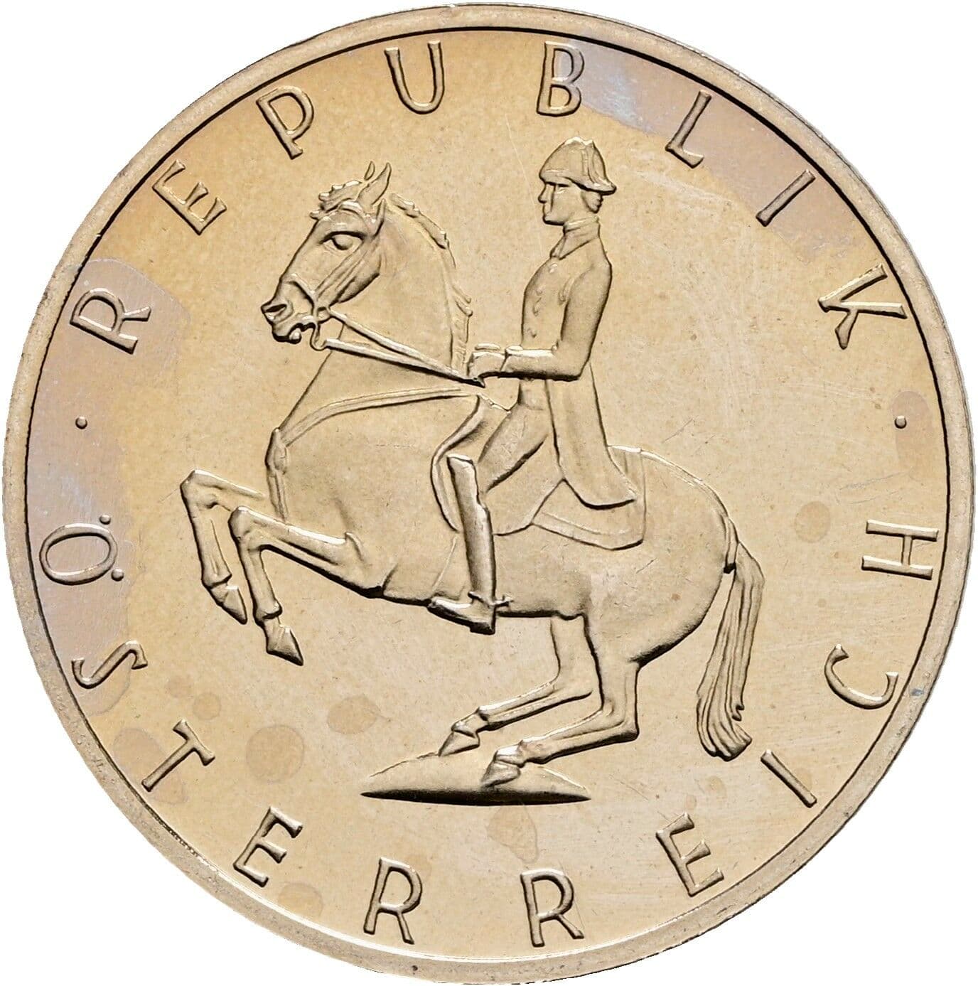 5 Schilling 1985 – Rückseite