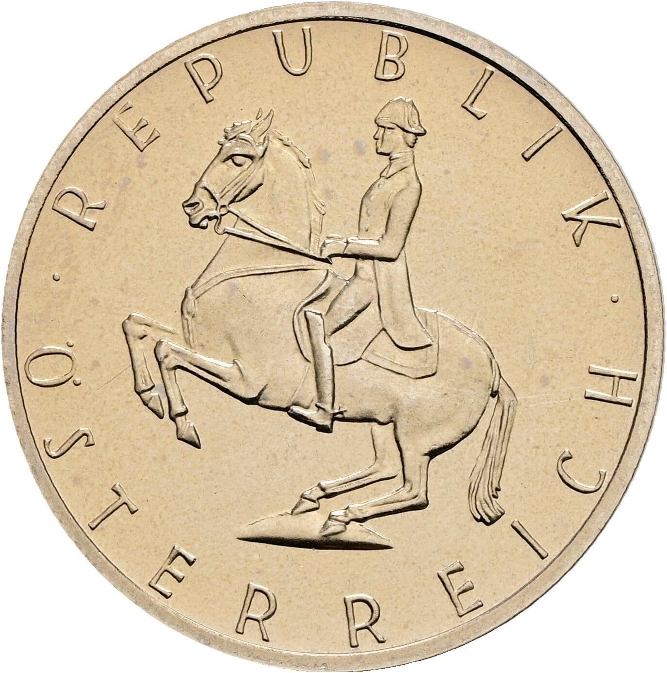 5 Schilling 1985 – Rückseite