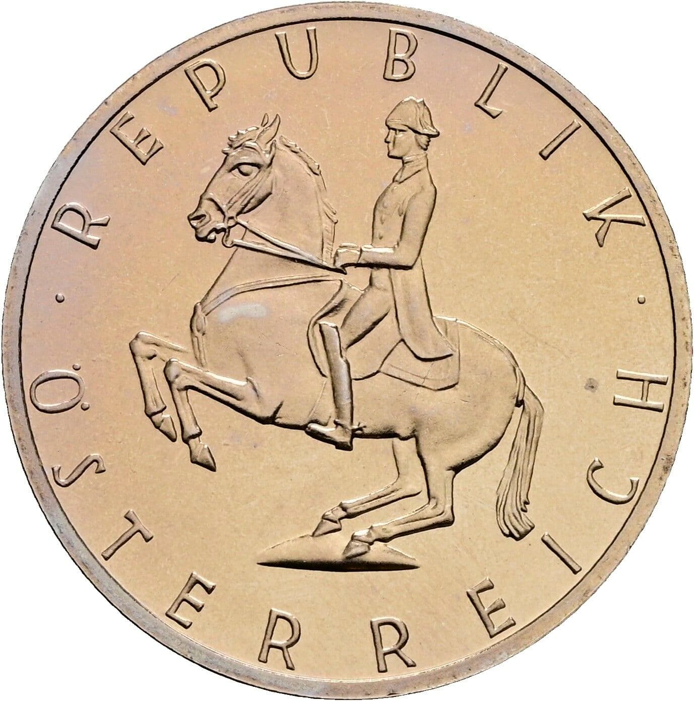 5 Schilling 1985 – Rückseite