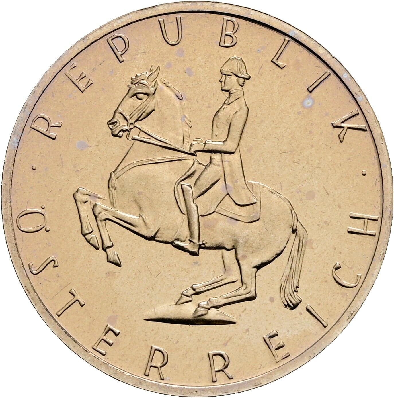 5 Schilling 1985 – Rückseite