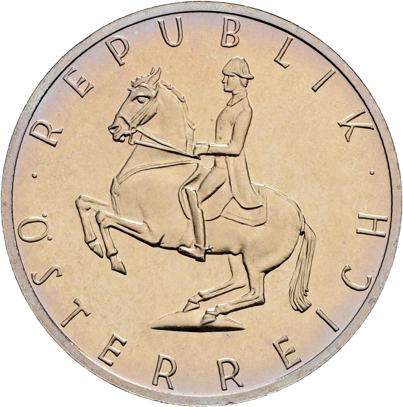 5 Schilling 1985 – Rückseite