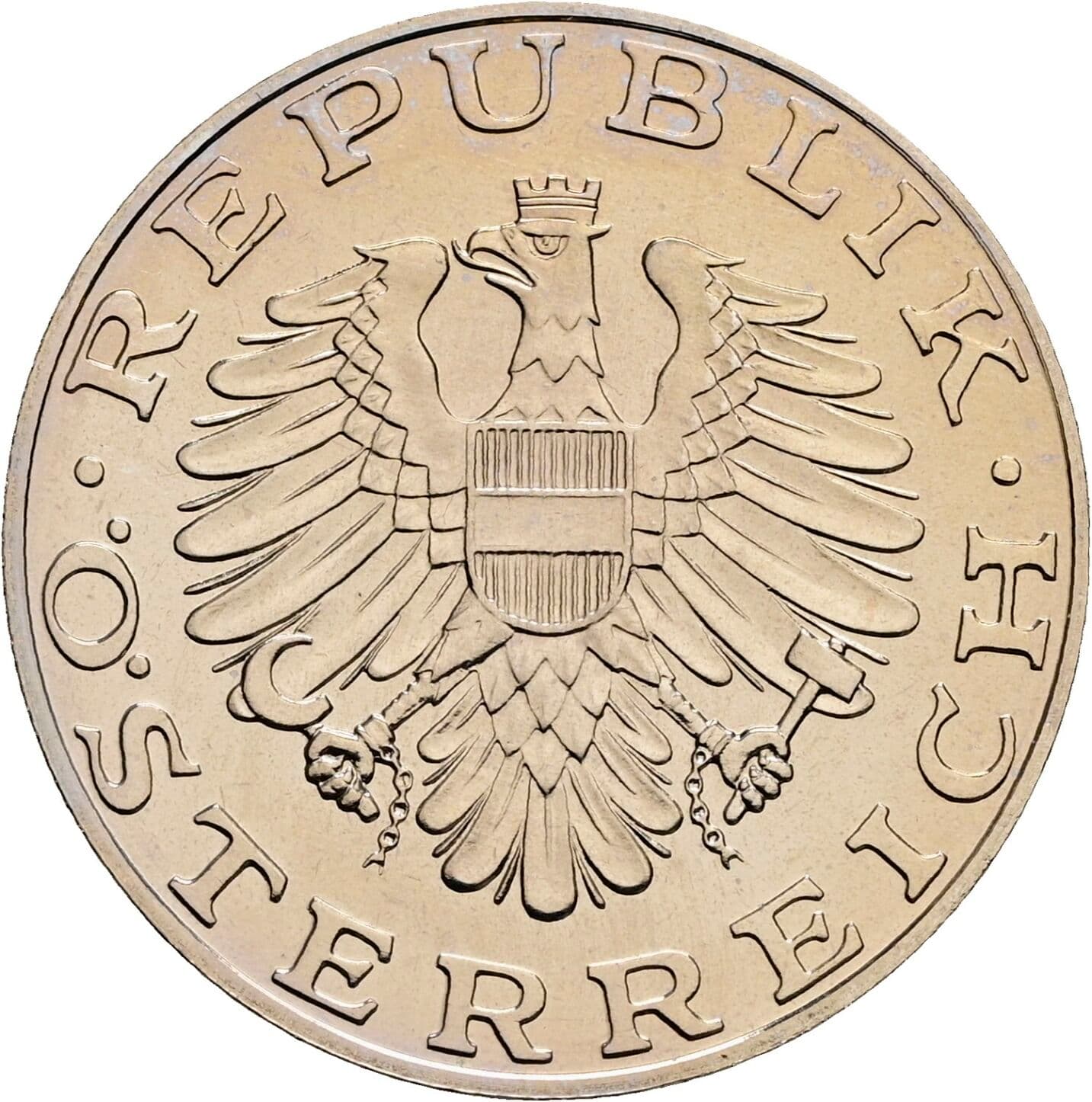 10 Schilling 1985 – Rückseite