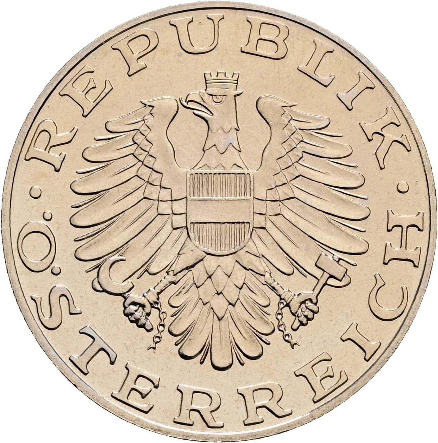 10 Schilling 1985 – Rückseite