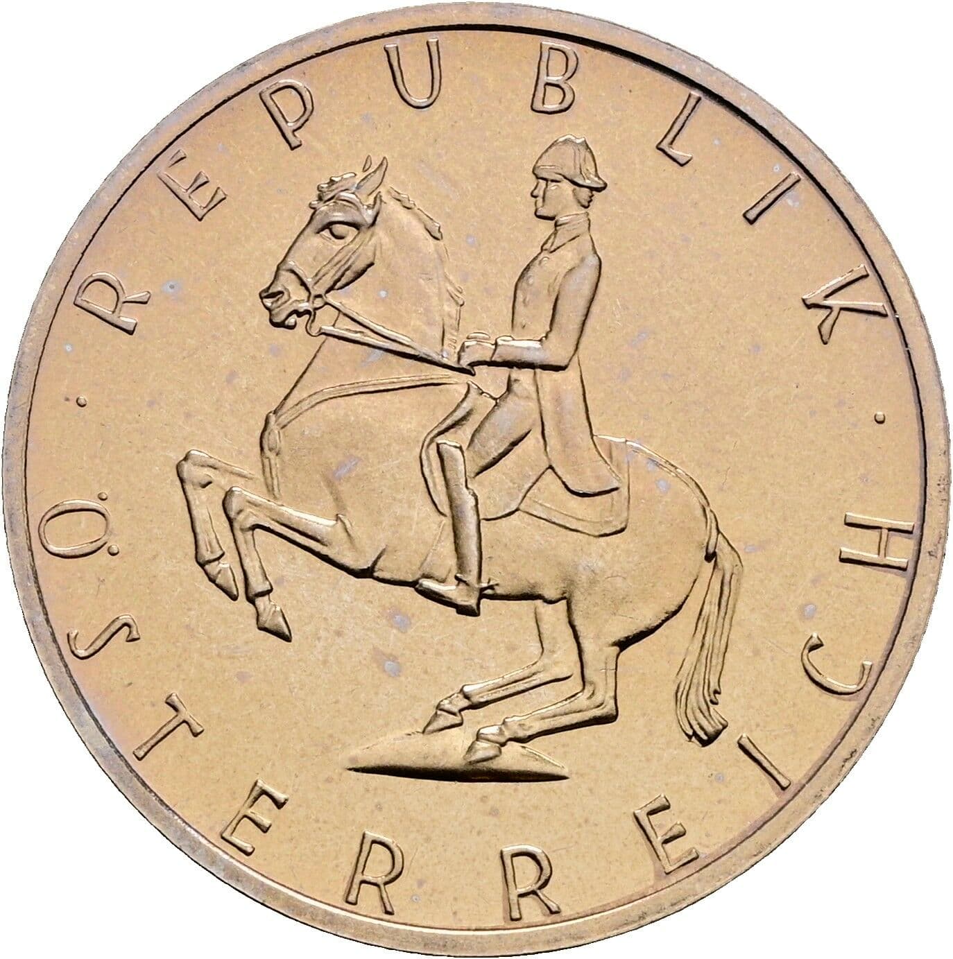 5 Schilling 1985 – Rückseite