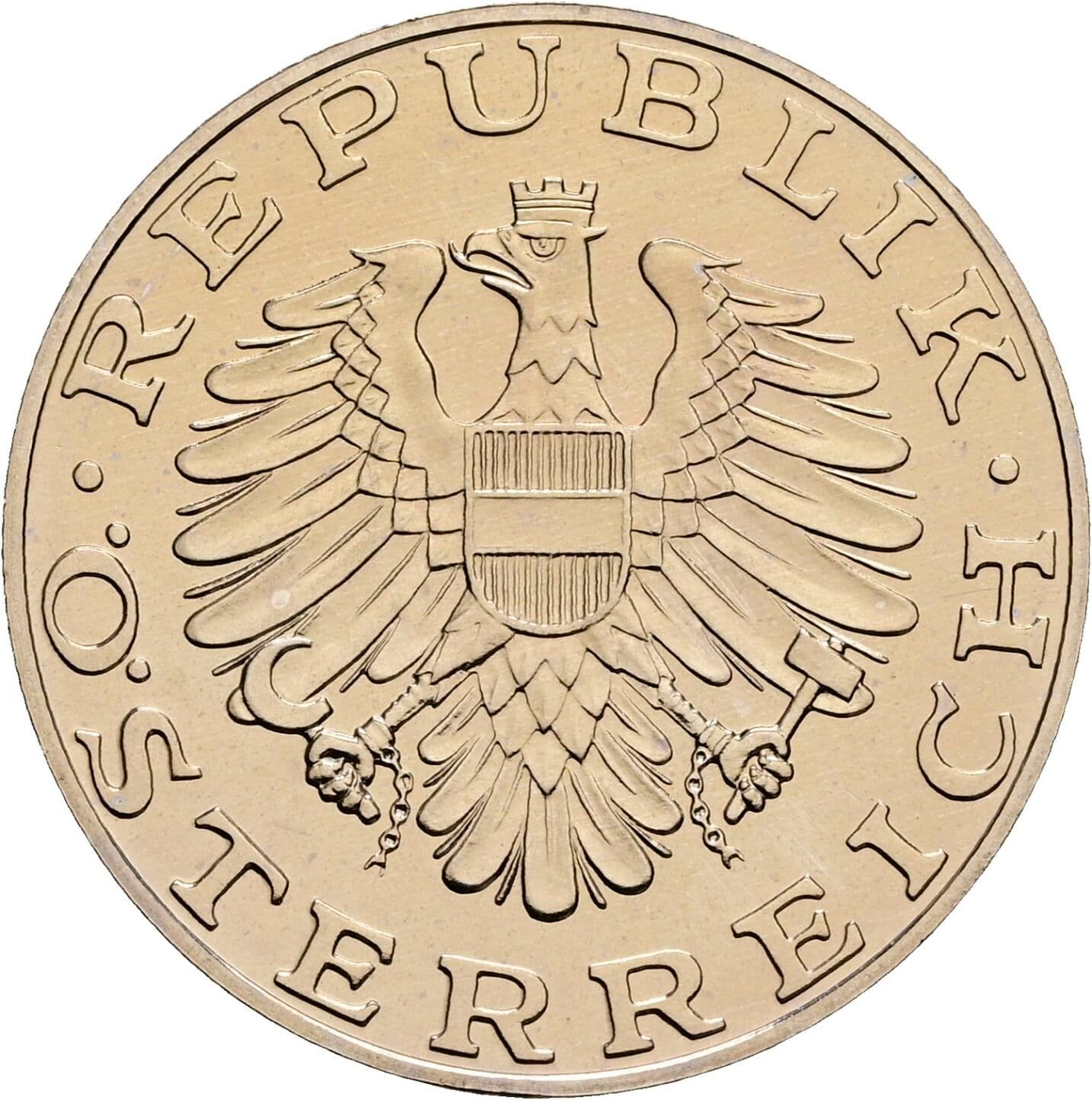 10 Schilling 1985 – Rückseite