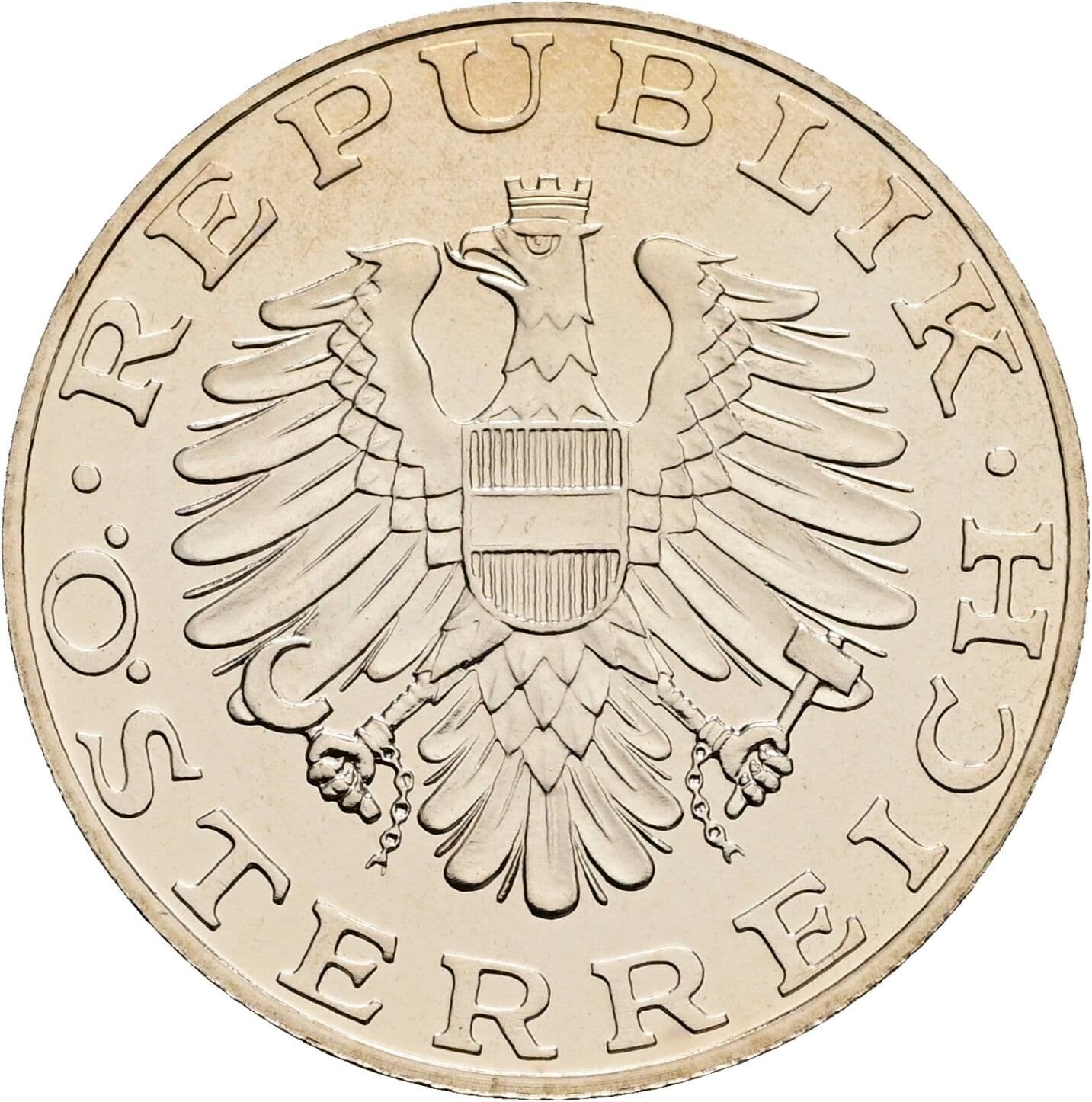 10 Schilling 1985 – Rückseite