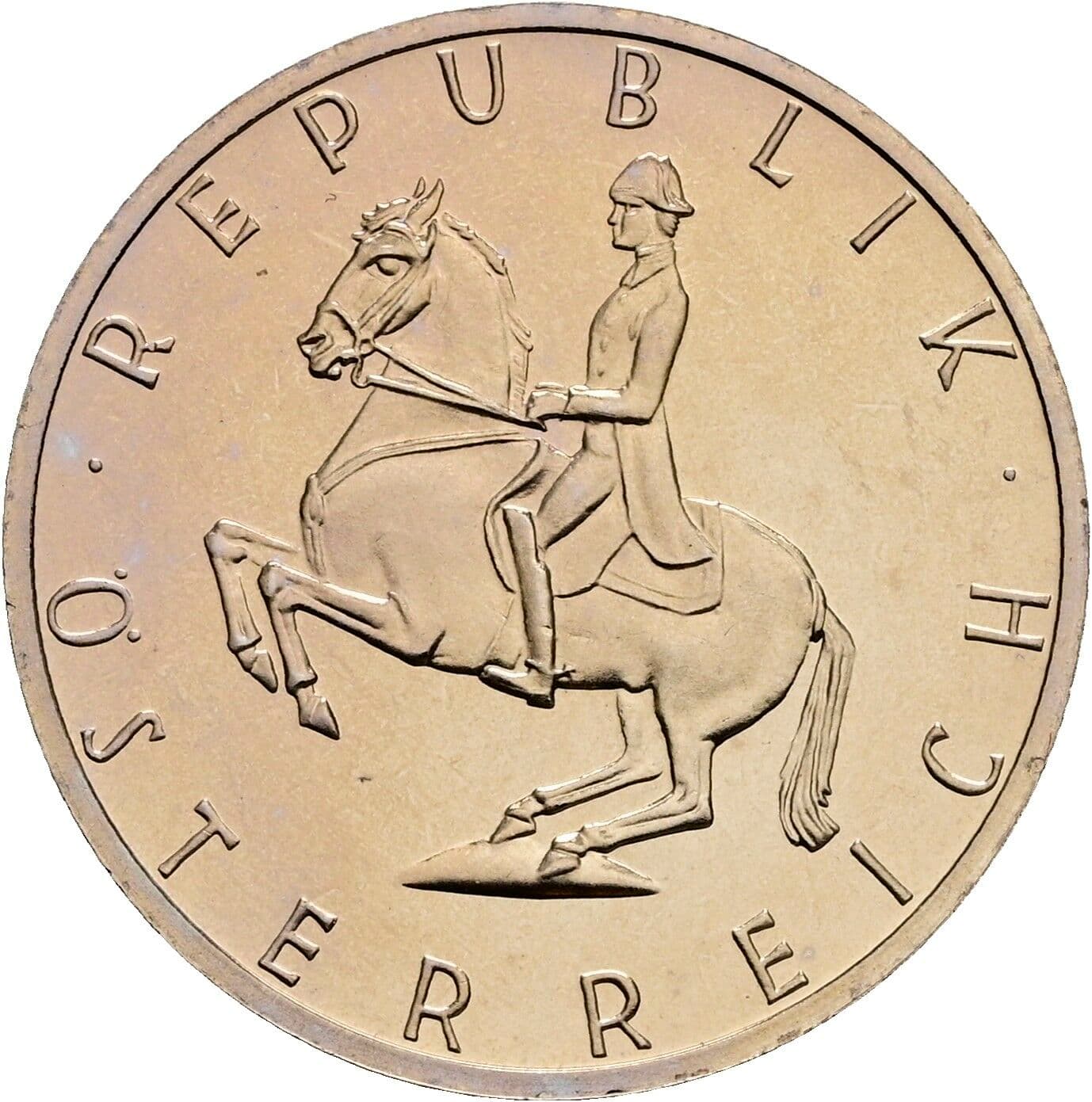 5 Schilling 1985 – Rückseite