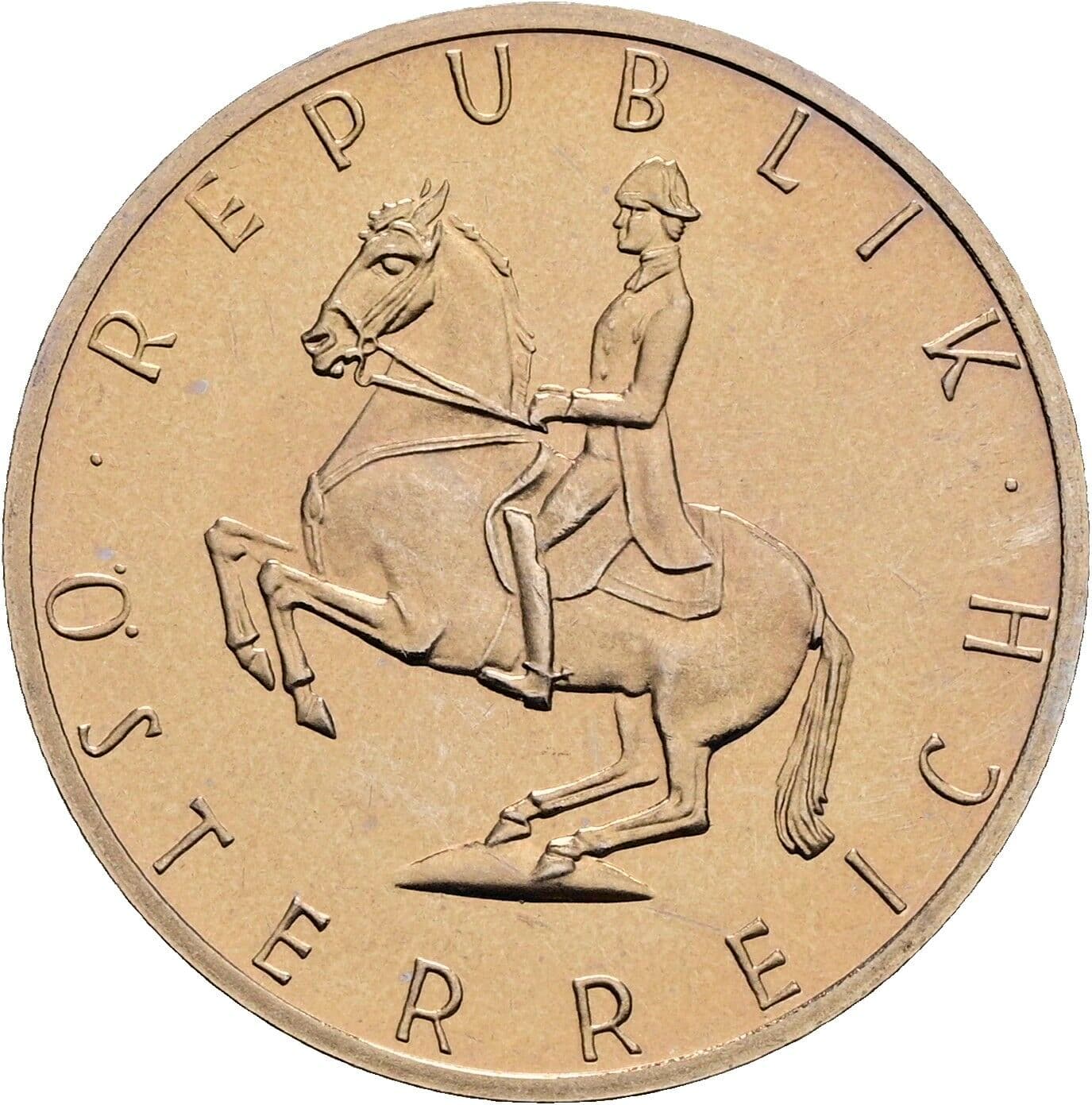5 Schilling 1985 – Rückseite