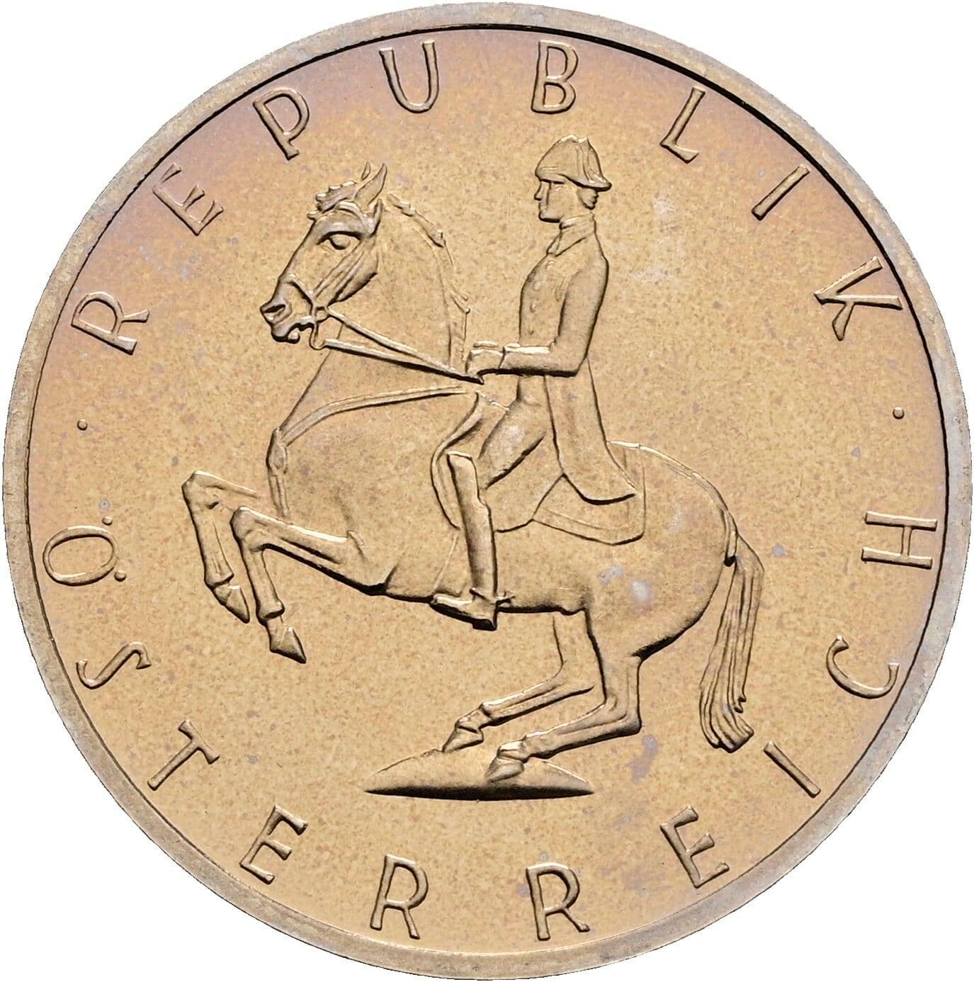 5 Schilling 1985 – Rückseite
