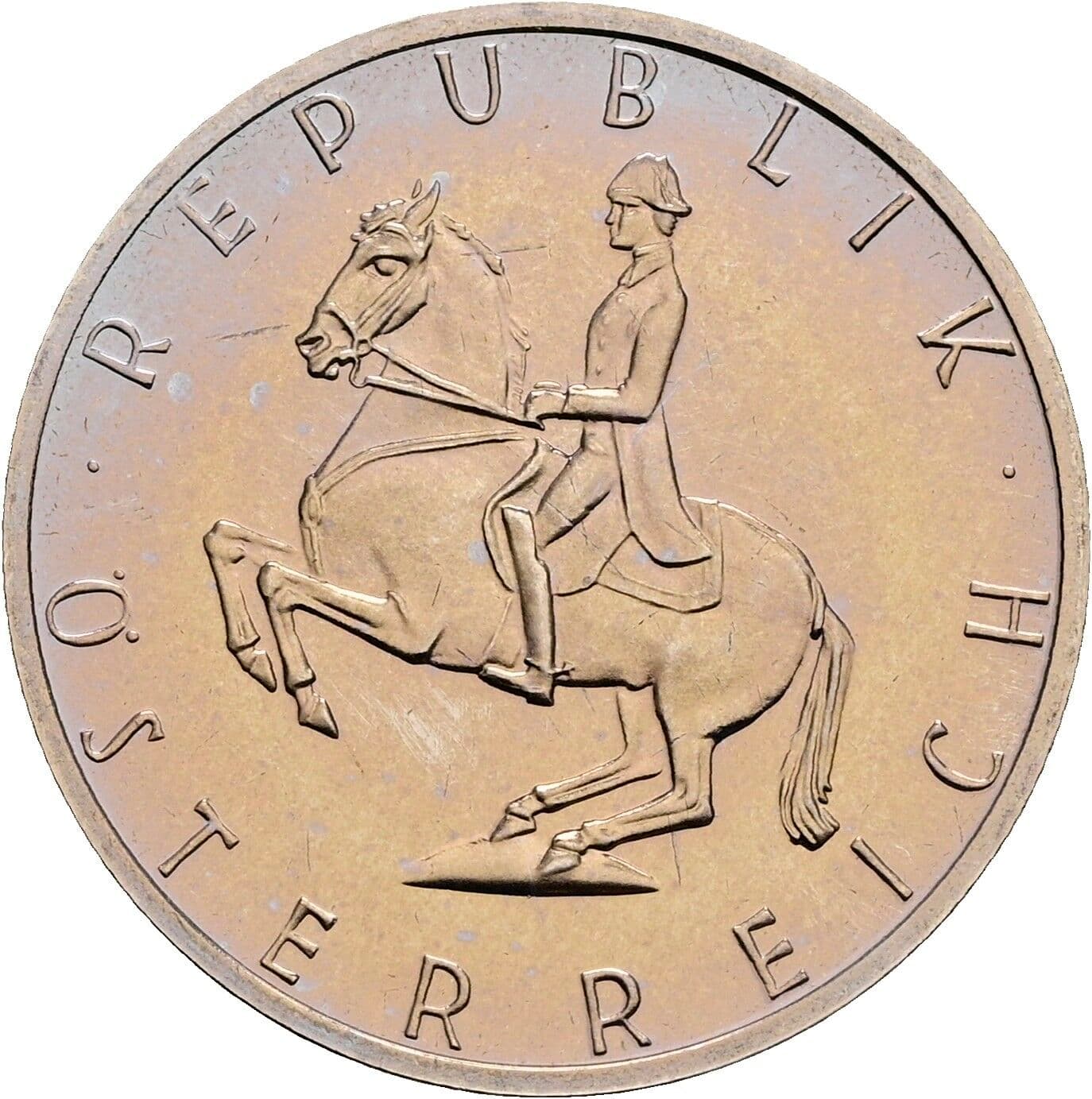 5 Schilling 1985 – Rückseite