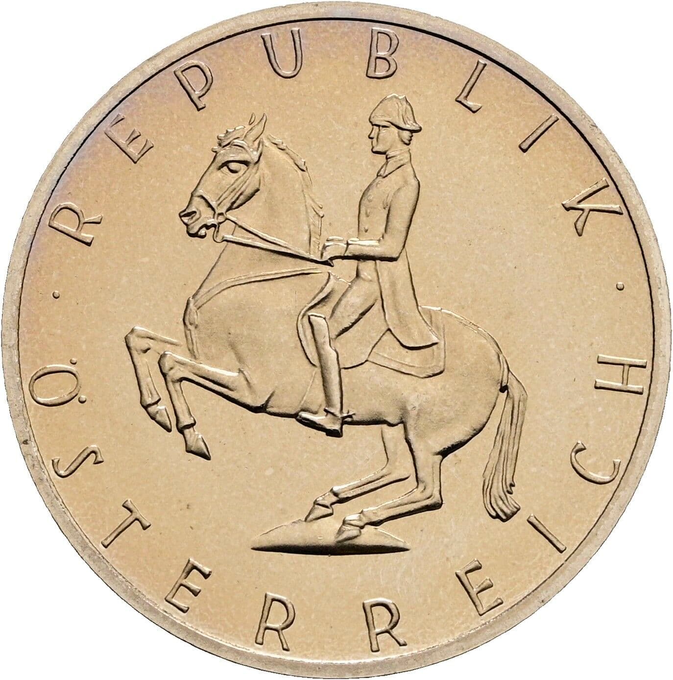 5 Schilling 1985 – Rückseite