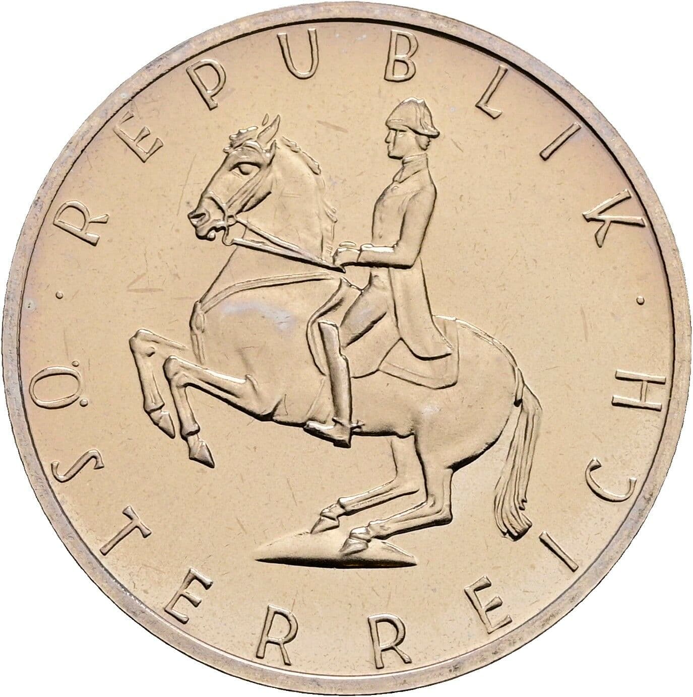5 Schilling 1985 – Rückseite