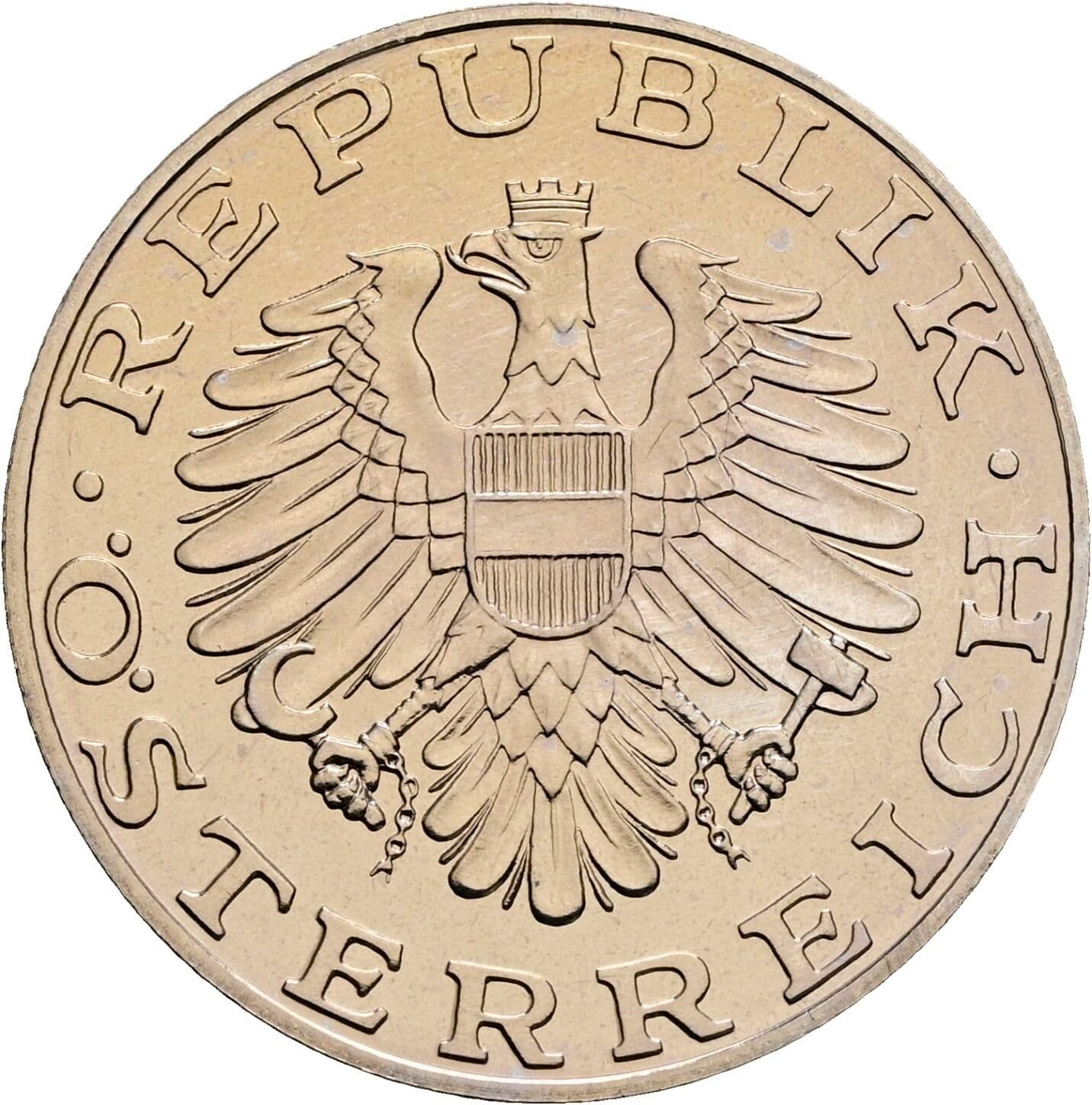10 Schilling 1985 – Rückseite