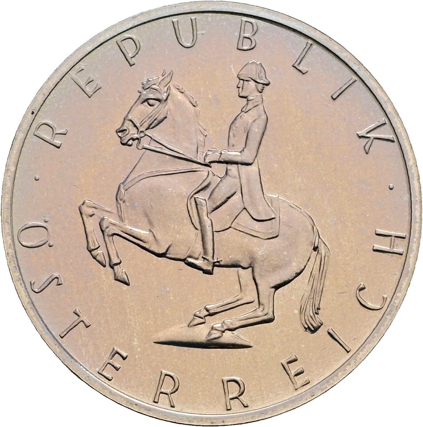 5 Schilling 1985 – Rückseite