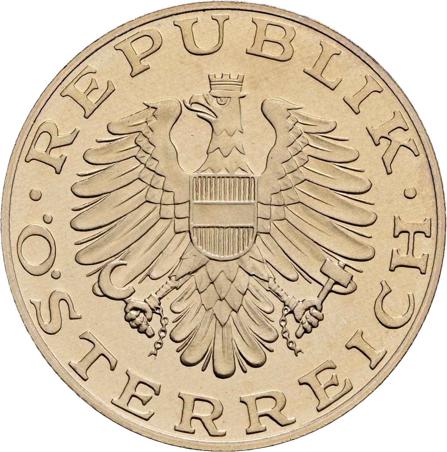 10 Schilling 1985 – Rückseite