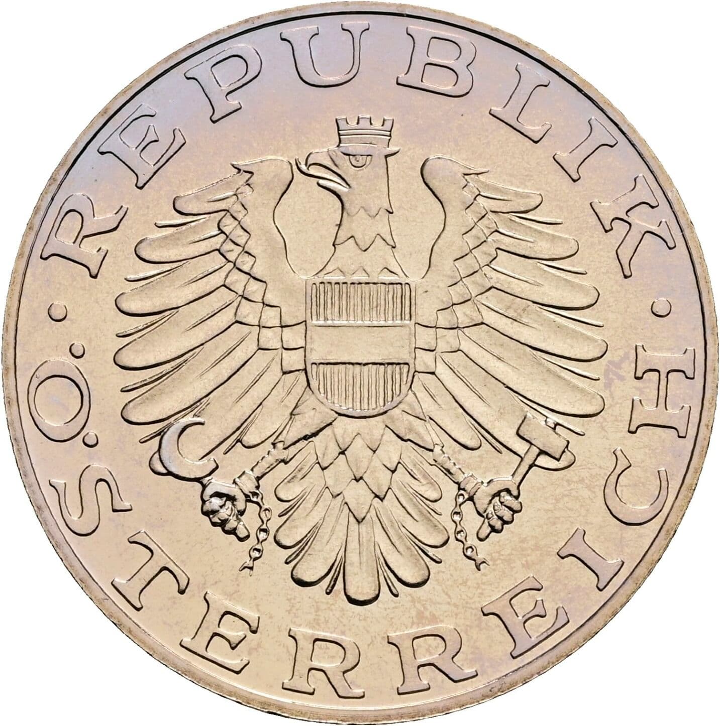 10 Schilling 1985 – Rückseite