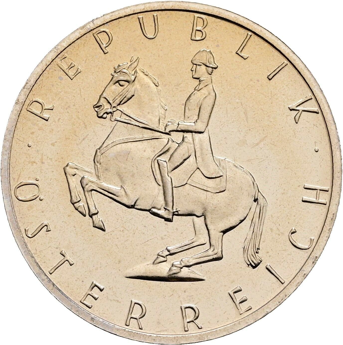 5 Schilling 1985 – Rückseite