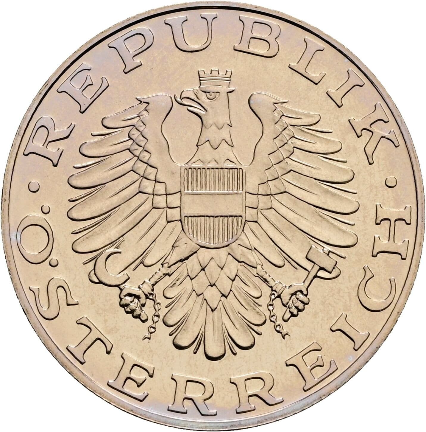 10 Schilling 1985 – Rückseite