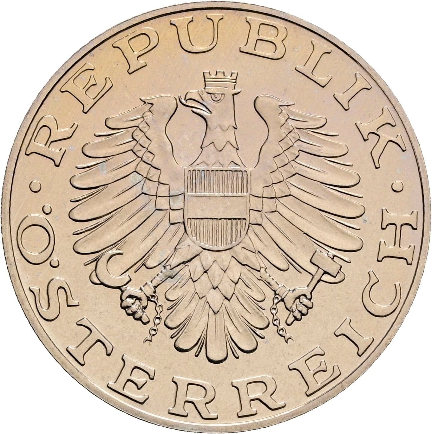 10 Schilling 1985 – Rückseite