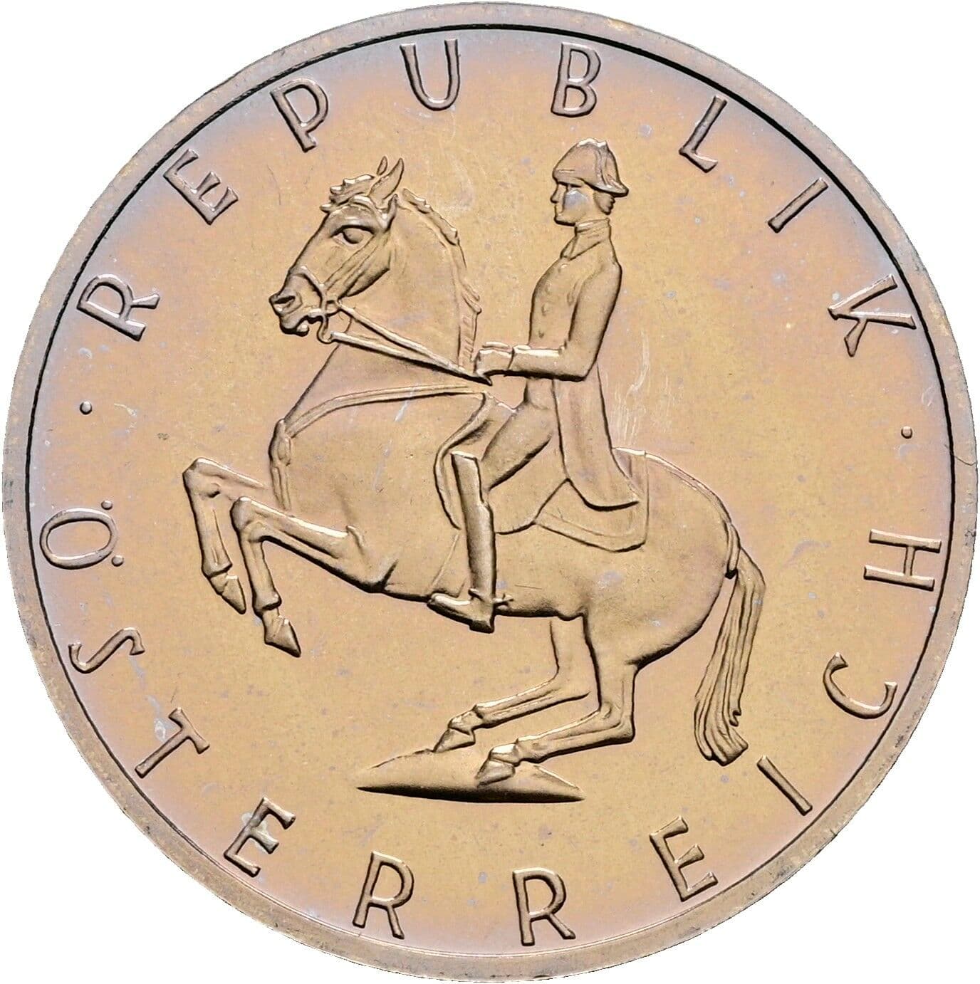 5 Schilling 1985 – Rückseite