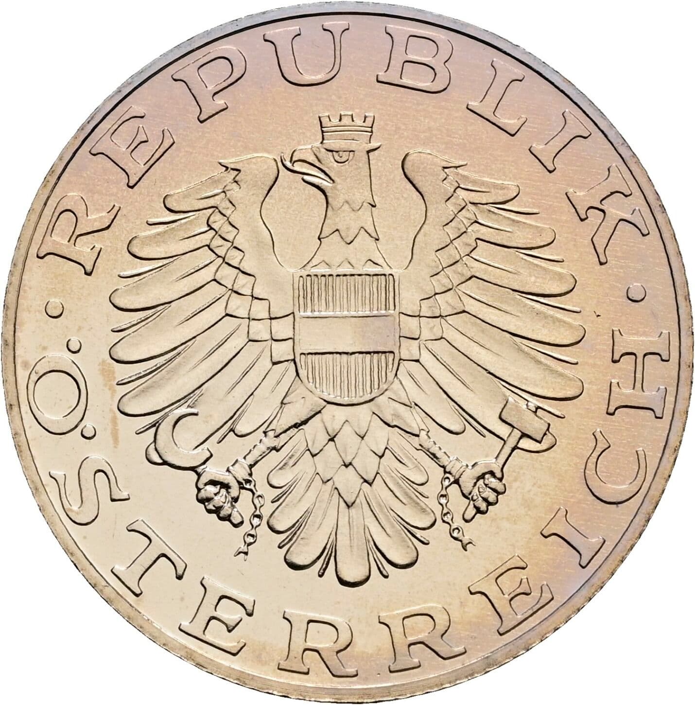 10 Schilling 1985 – Rückseite