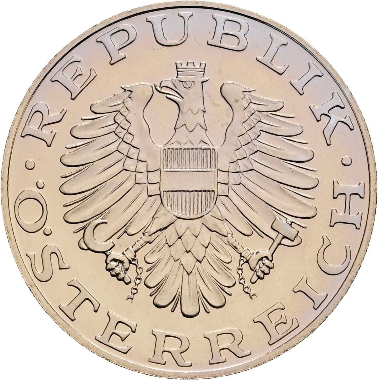 10 Schilling 1985 – Rückseite