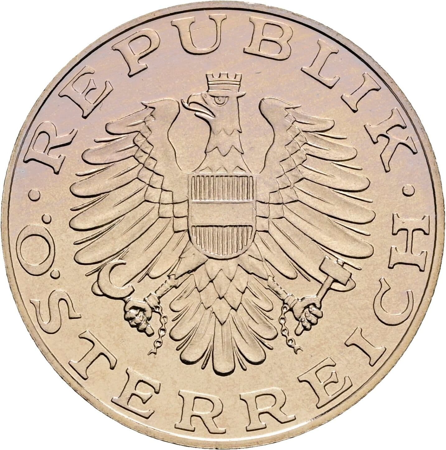 10 Schilling 1985 – Rückseite