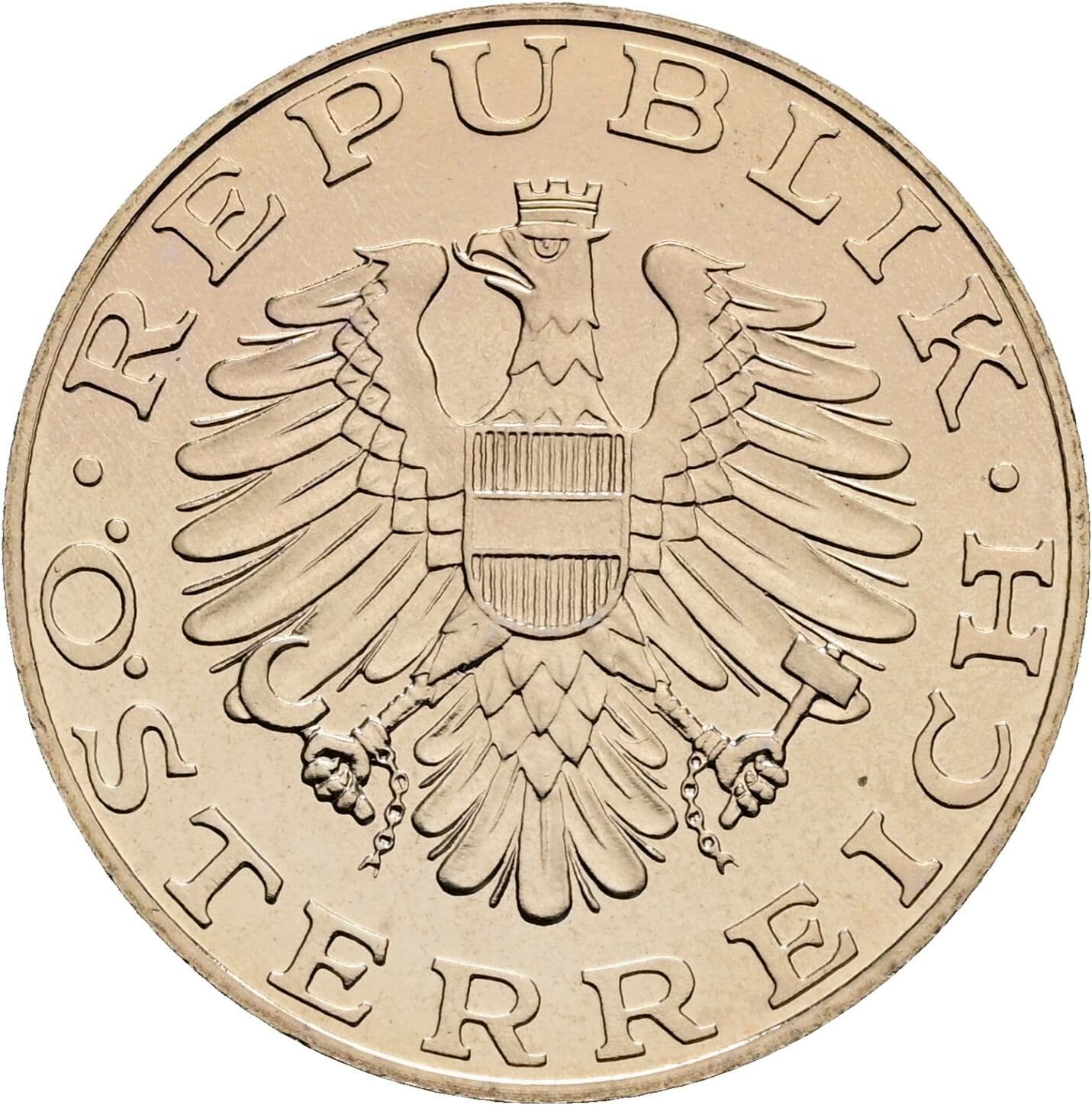 10 Schilling 1985 – Rückseite