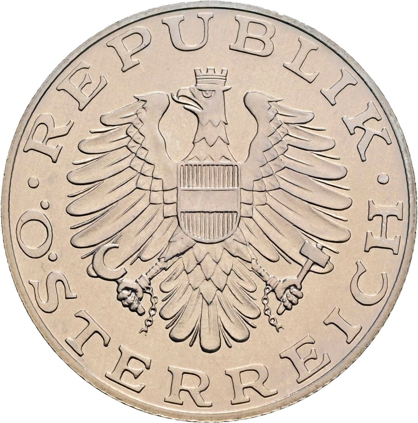 10 Schilling 1985 – Rückseite