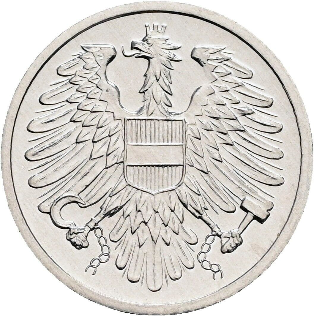 2 Groschen 1982 – Rückseite