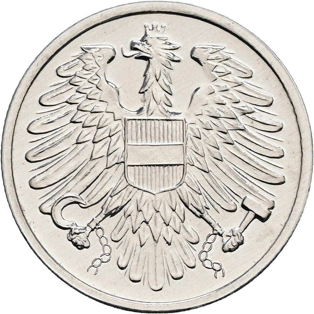 2 Groschen 1982 – Rückseite