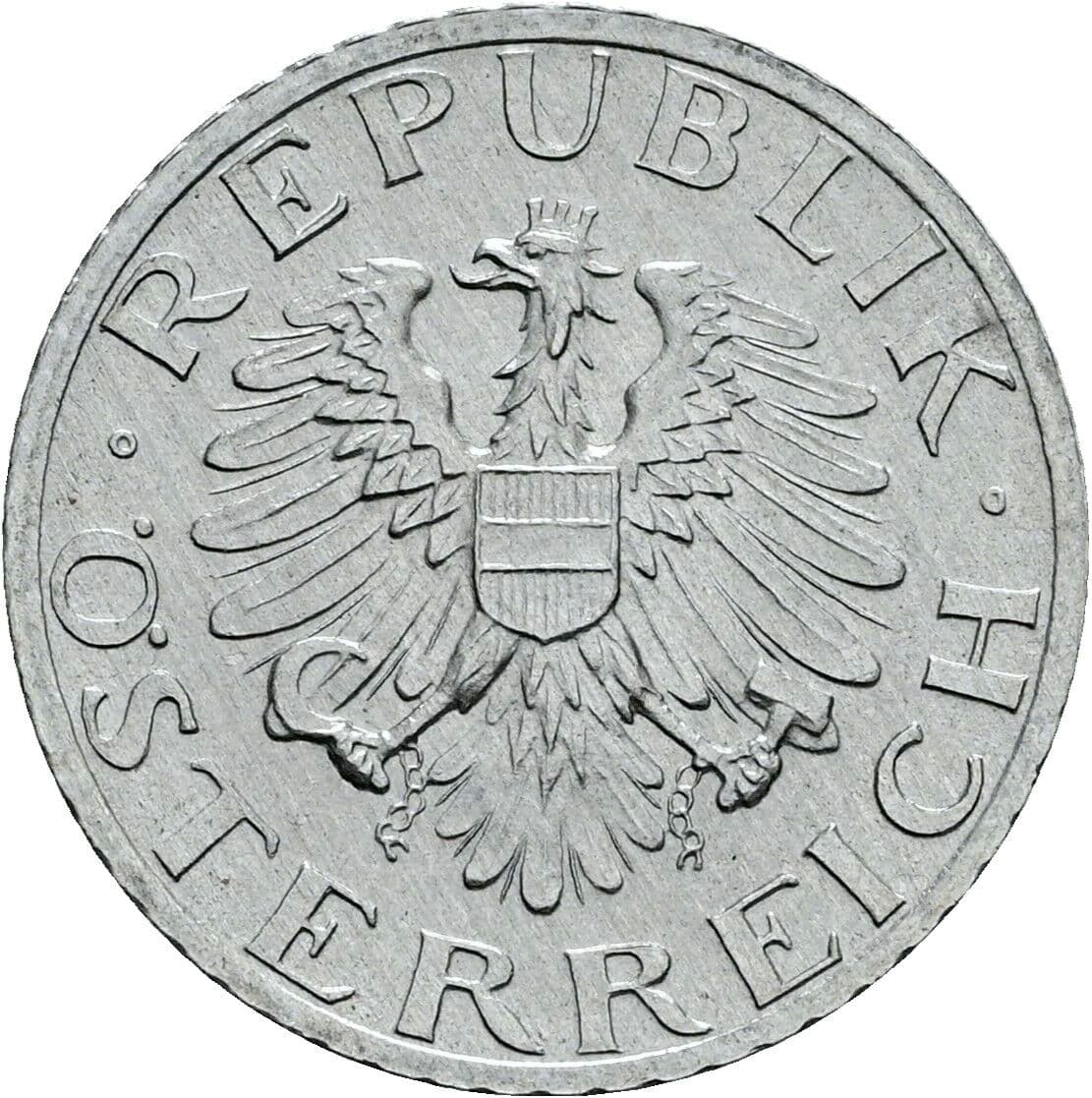 5 Groschen 1982 – Rückseite
