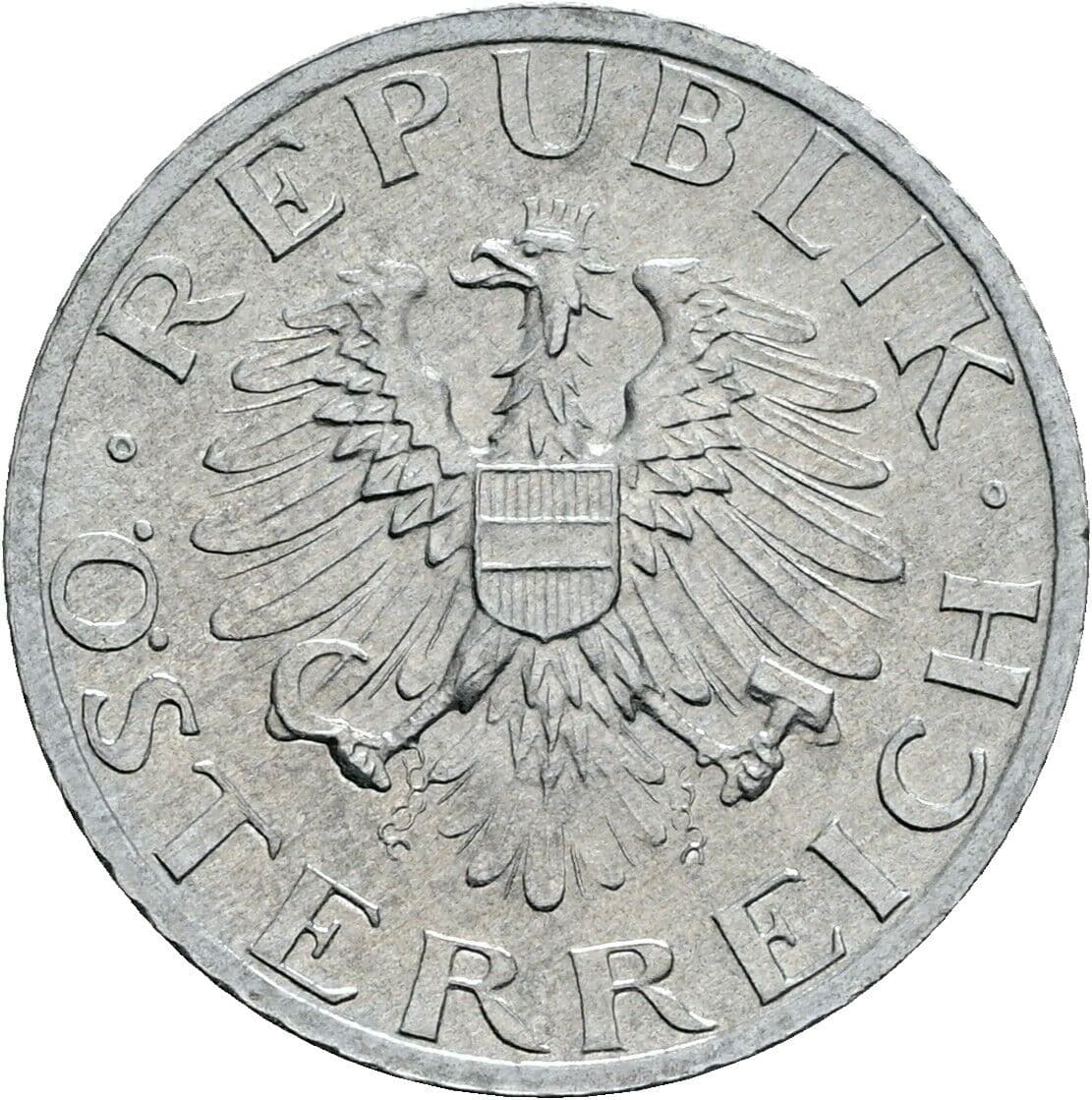 5 Groschen 1982 – Rückseite