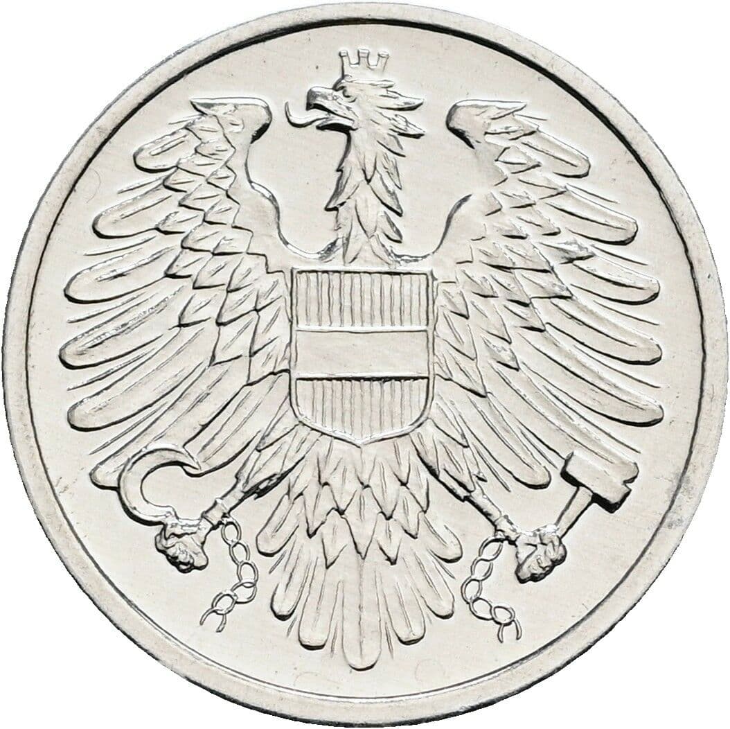2 Groschen 1982 – Rückseite