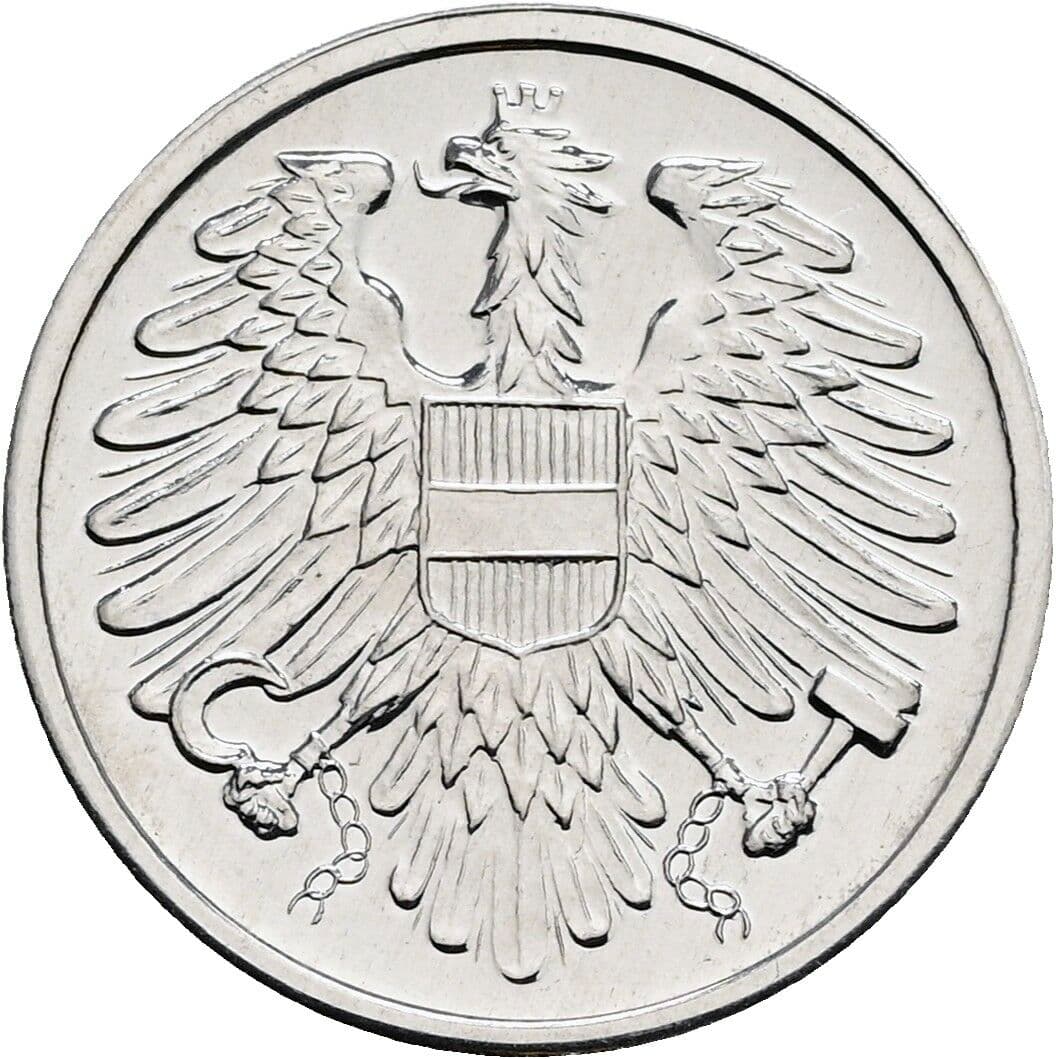 2 Groschen 1982 – Rückseite