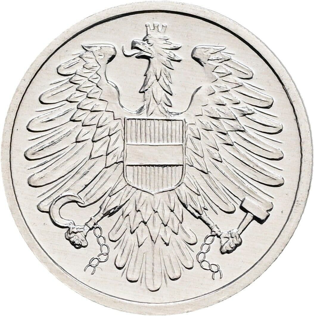 2 Groschen 1982 – Rückseite