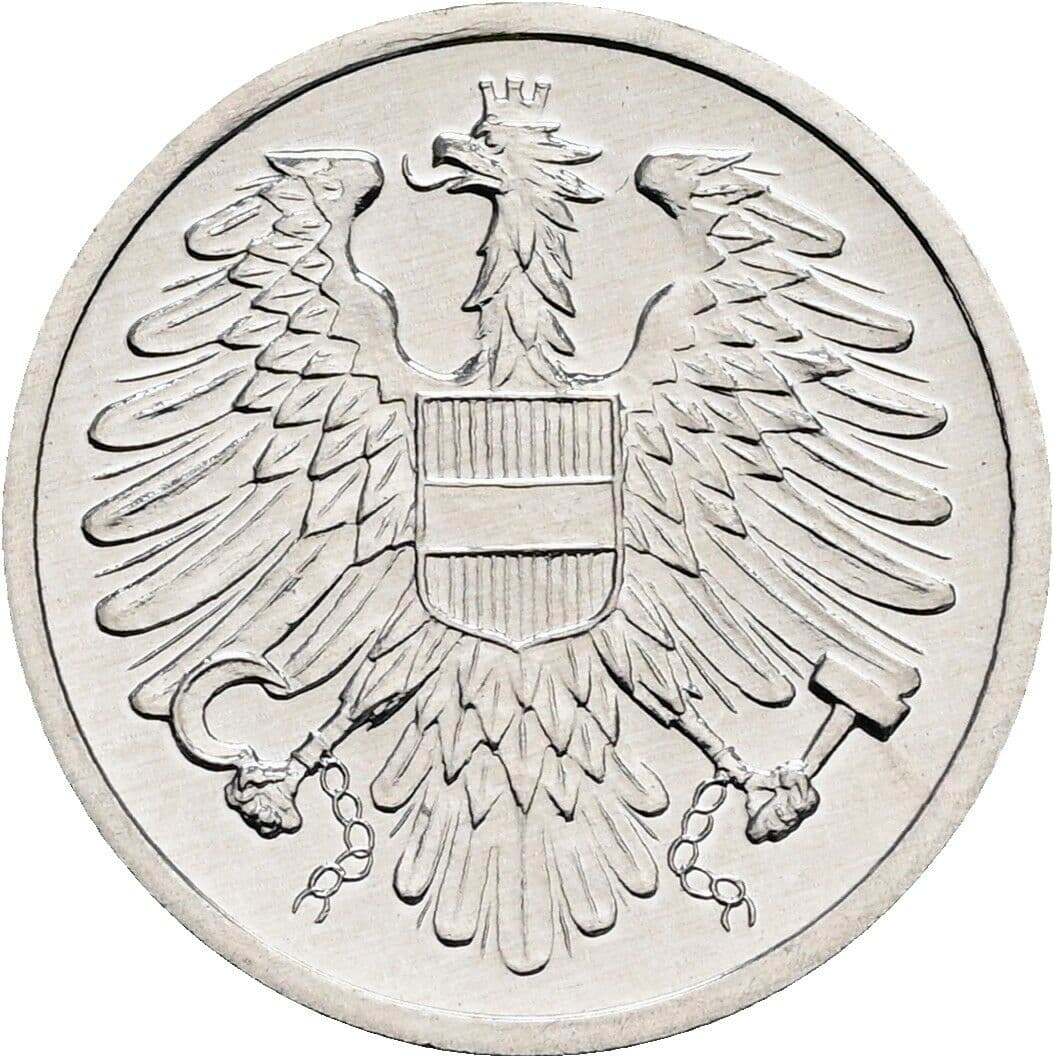 2 Groschen 1982 – Rückseite