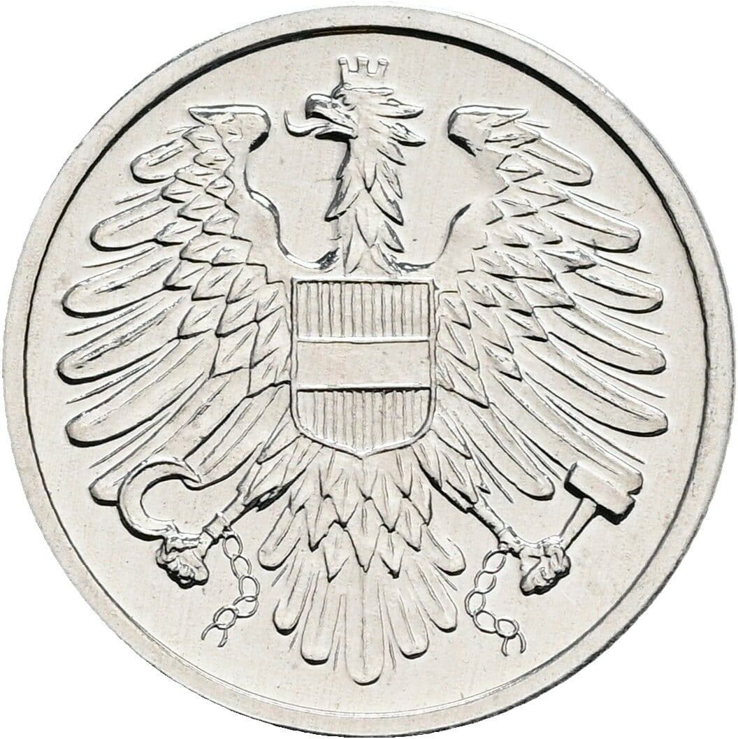 2 Groschen 1982 – Rückseite