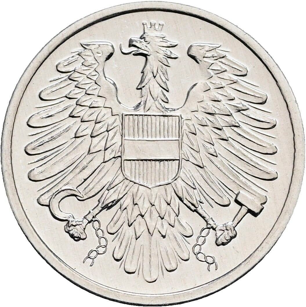 2 Groschen 1982 – Rückseite