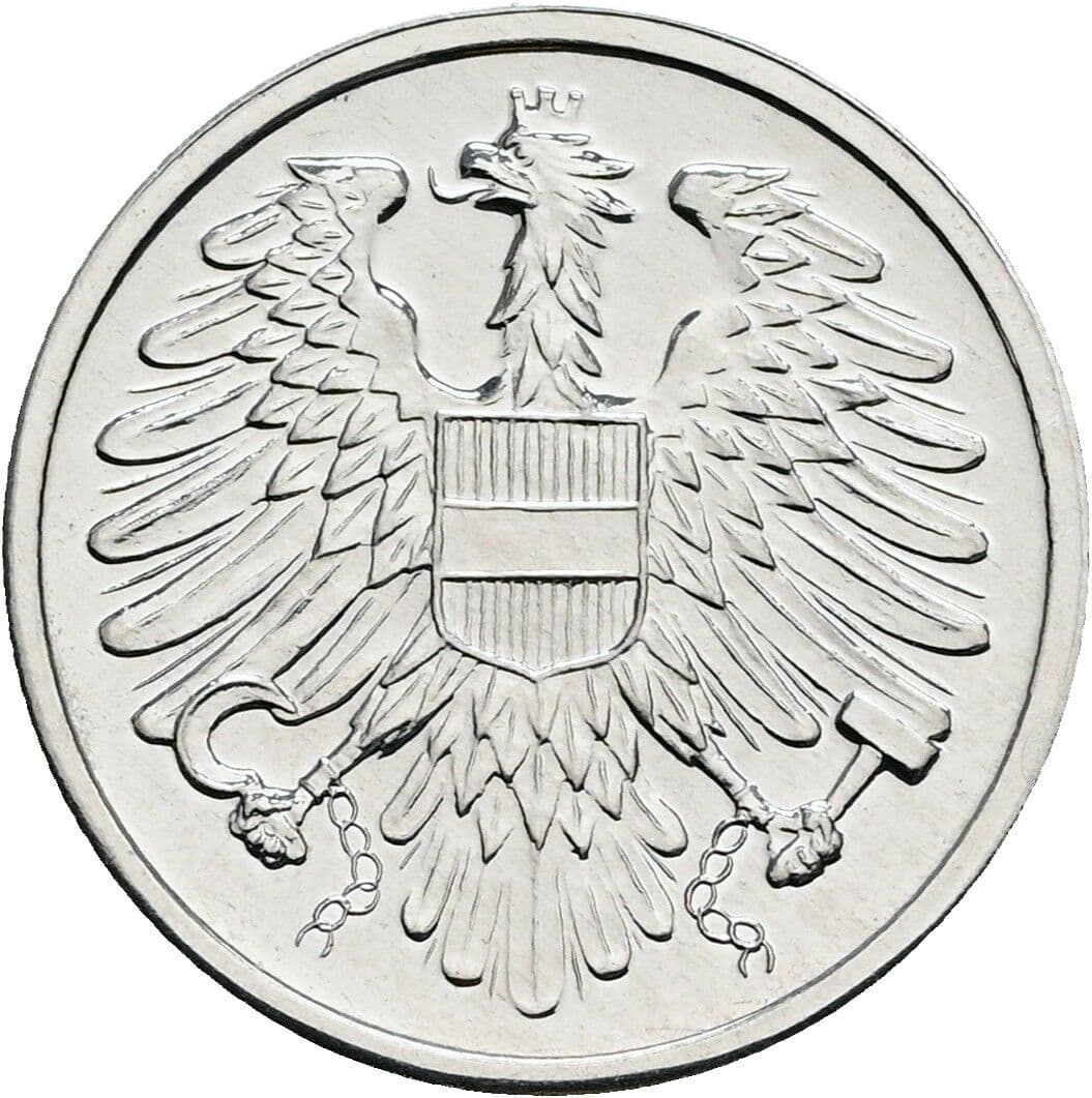 2 Groschen 1982 – Rückseite