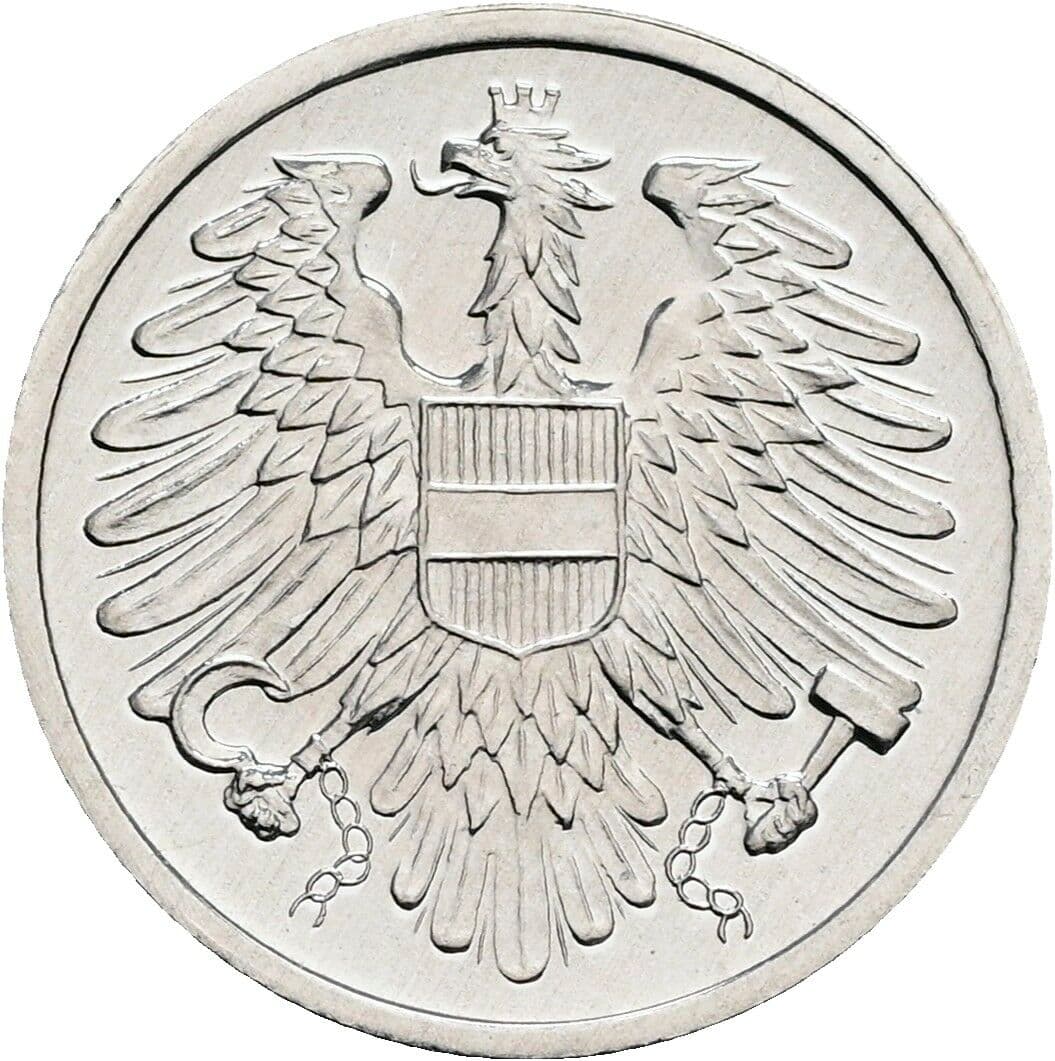 2 Groschen 1982 – Rückseite