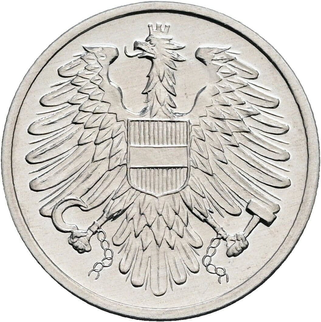 2 Groschen 1982 – Rückseite