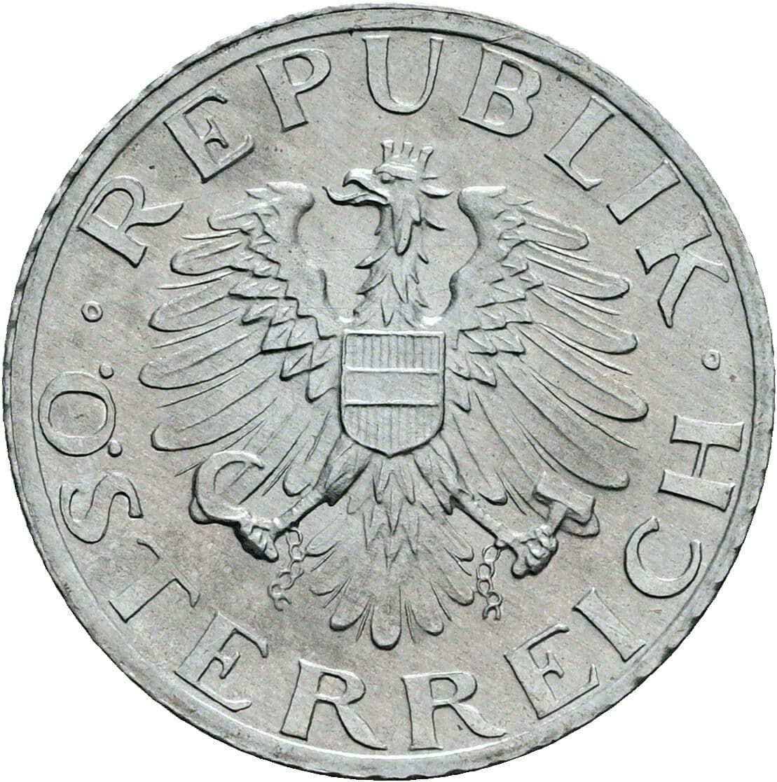 5 Groschen 1982 – Rückseite