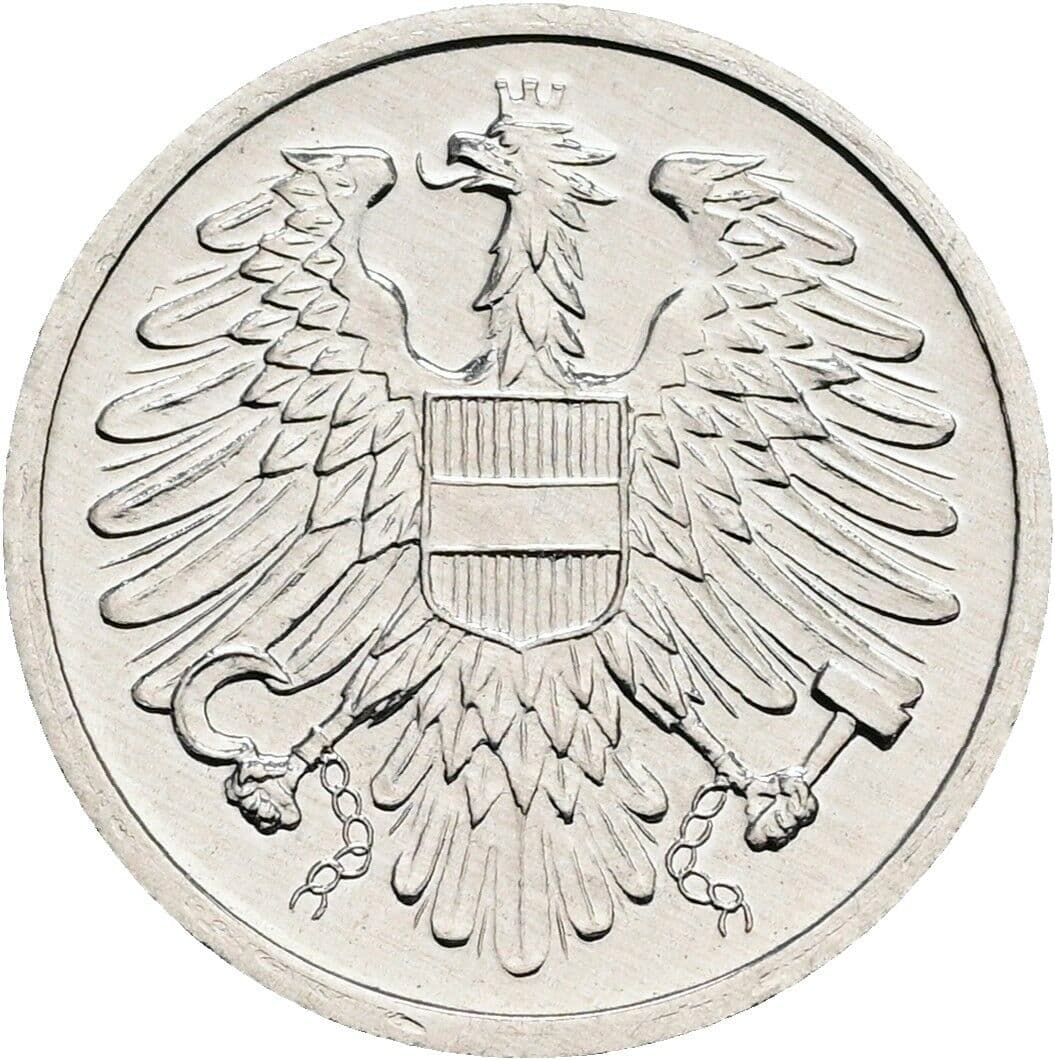 2 Groschen 1982 – Rückseite