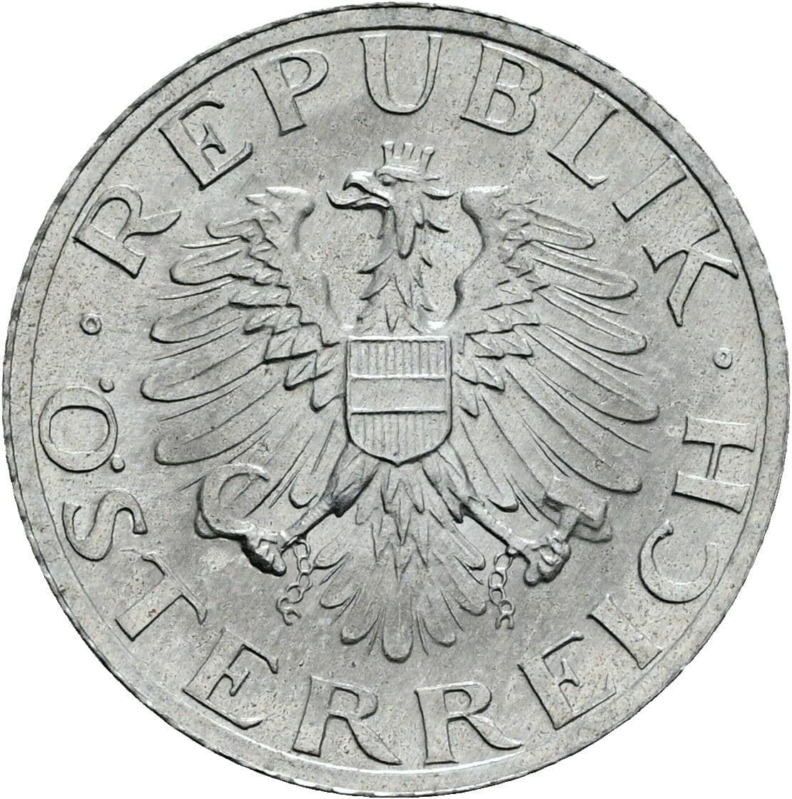 5 Groschen 1982 – Rückseite
